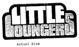 LITTLE LOUNGERS trademark