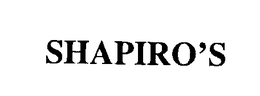 SHAPIRO'S trademark