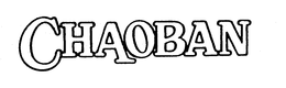 CHAOBAN trademark