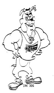ZAK DOG 93 FM trademark