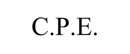 C.P.E. trademark