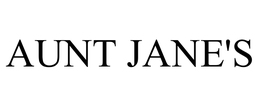 AUNT JANE'S trademark