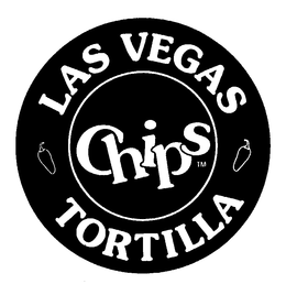 LAS VEGAS TORTILLA CHIPS trademark