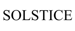 SOLSTICE trademark