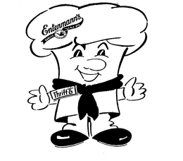 ENTENMANN'S THRIFT"E" QUALITY SINCE 1898 FINE BAKED GOODS trademark