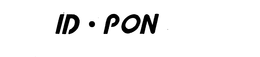 ID PON trademark