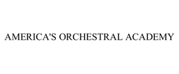 AMERICA'S ORCHESTRAL ACADEMY trademark