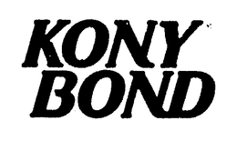 KONY BOND trademark
