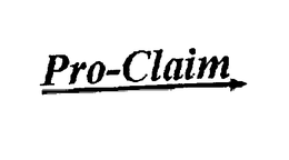 PRO-CLAIM trademark