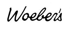 WOEBER'S trademark