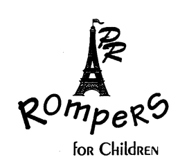PR ROMPERS FOR CHILDREN trademark