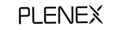 PLENEX trademark