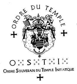 ORDRE DU TEMPLE OSTI ORDRE SOUVERAIN DUTEMPLE INITIATIQUE trademark