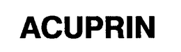 ACUPRIN trademark