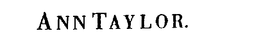 ANNTAYLOR. trademark