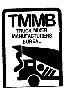 TRUCK MIXER MANUFACTURERS BUREAU TMMB trademark