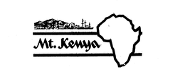 MT. KENYA trademark