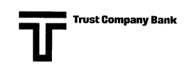 T TRUST COMPANY BANK trademark