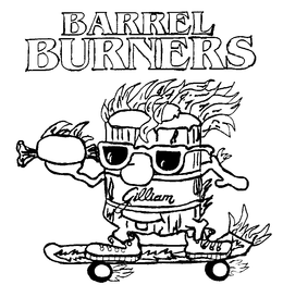 BARREL BURNERS GILLIAM trademark