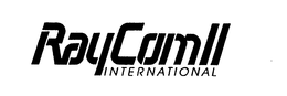 RAYCOM II INTERNATIONAL trademark