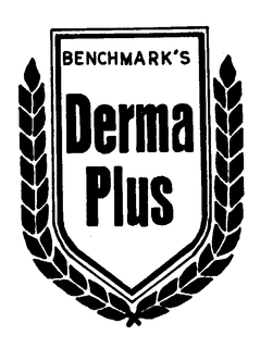 BENCHMARK'S DERMA PLUS trademark