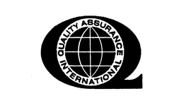 Q QUALITY ASSURANCE INTERNATIONAL trademark