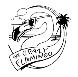 THE CRAZY FLAMINGO trademark