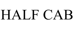 HALF CAB trademark