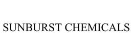 SUNBURST CHEMICALS trademark