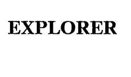 EXPLORER trademark