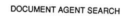 DOCUMENT AGENT SEARCH trademark