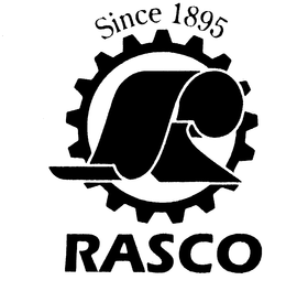 SINCE 1895 R RASCO trademark