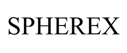 SPHEREX trademark