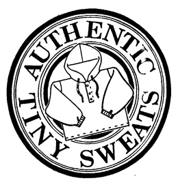 AUTHENTIC TINY SWEATS trademark