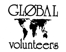 GLOBAL VOLUNTEERS trademark