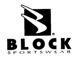 BLOCK SPORTSWEAR trademark