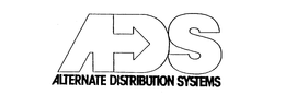ADS ALTERNATE DISTRIBUTION SYSTEMS trademark