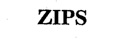 ZIPS trademark