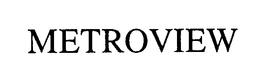 METROVIEW trademark