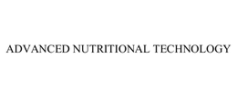 ADVANCED NUTRITIONAL TECHNOLOGY trademark