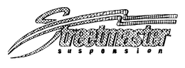 STREETMASTER SUSPENSION trademark