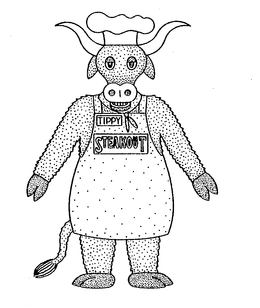 STEAKOUT TIPPY trademark