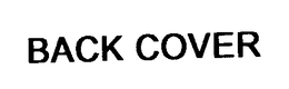 BACK COVER trademark