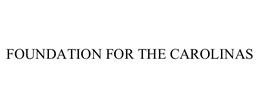 FOUNDATION FOR THE CAROLINAS trademark