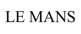 LE MANS trademark