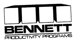 BENNETT PRODUCTIVITY PROGRAMS trademark