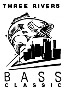 THREE RIVERS BASS CLASSIC trademark