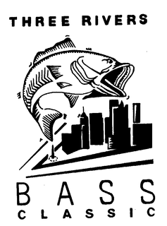 THREE RIVERS BASS CLASSIC trademark