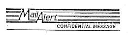 MAIL ALERT trademark