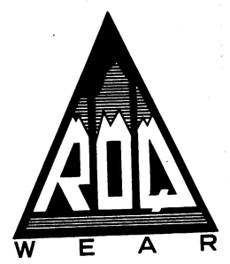 ROQ WEAR trademark